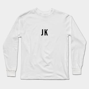 FG inspired BTS Jungkook version Long Sleeve T-Shirt